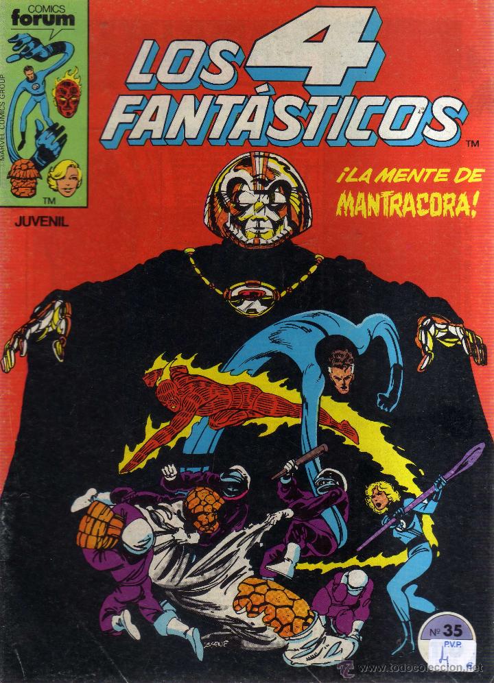 C&oacute;mics: Los 4 Fant&aacute;sticos N&ordm; 35 - Forum - CJ205 - Foto 1