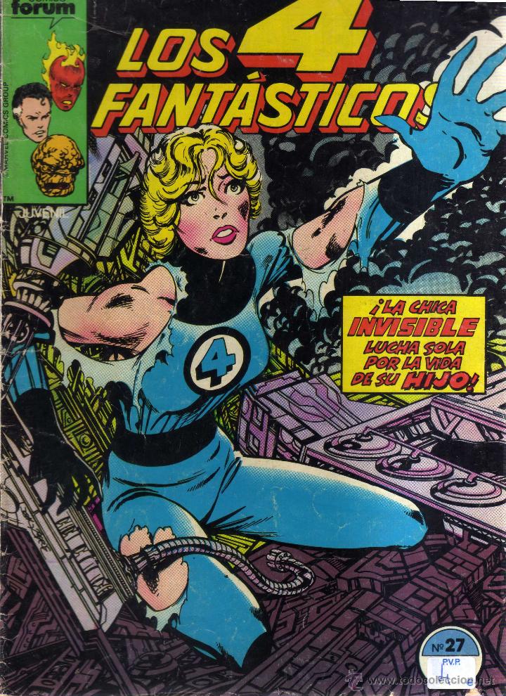 C&oacute;mics: Los 4 Fant&aacute;sticos N&ordm; 27 - Forum - CJ205 - Foto 1