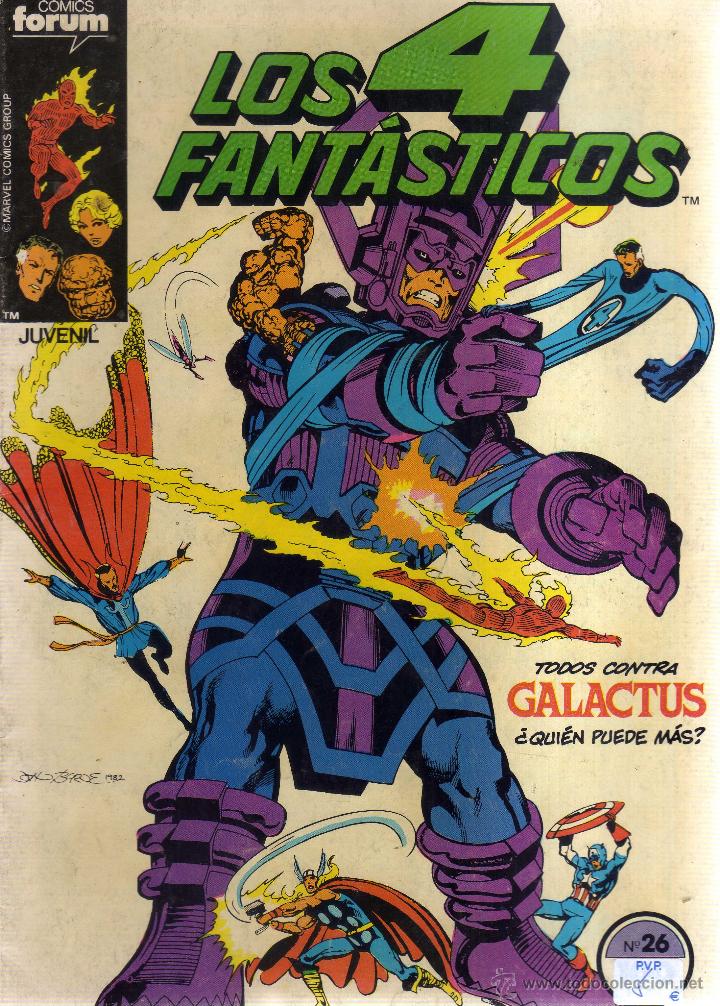 C&oacute;mics: Los 4 Fant&aacute;sticos N&ordm; 26 - Forum - CJ205 - Foto 1