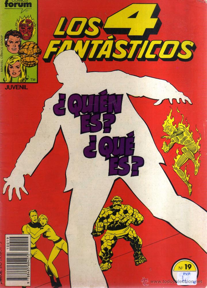 C&oacute;mics: Los 4 Fant&aacute;sticos N&ordm; 19 - Forum - CJ205 - Foto 1