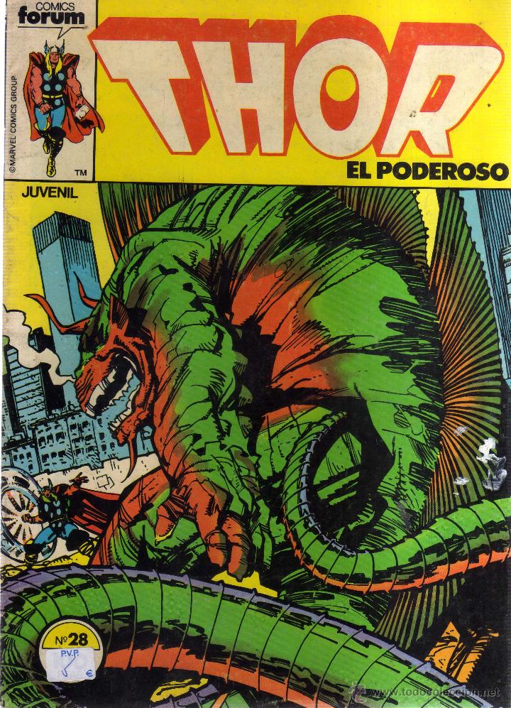 C&oacute;mics: Thor N&ordm; 28 - Forum - CJ205 - Foto 1