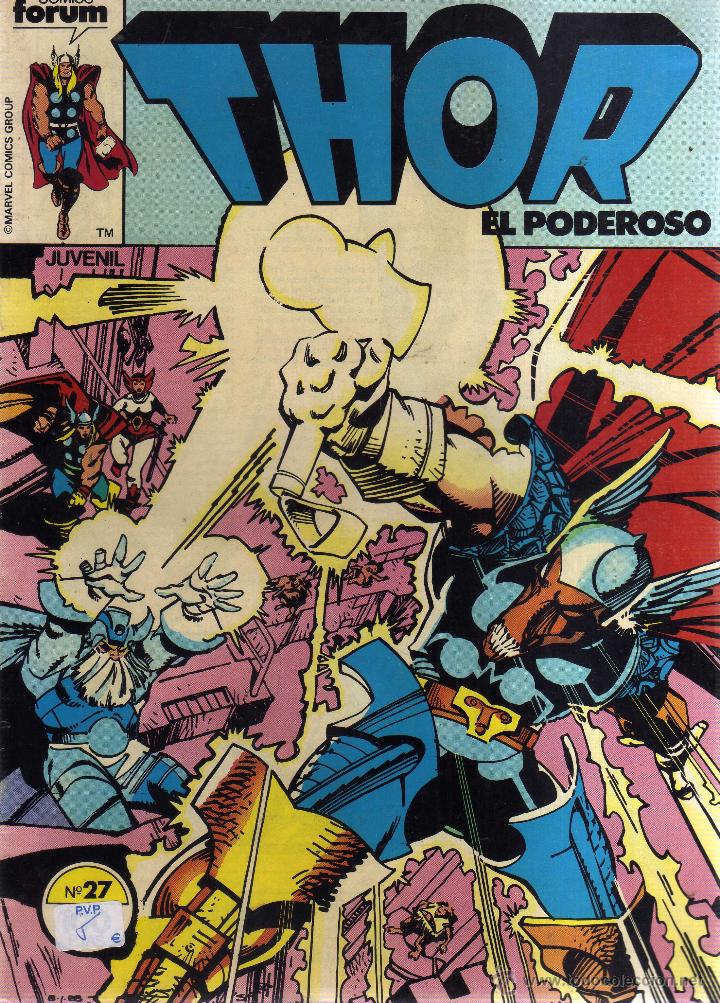 C&oacute;mics: Thor N&ordm; 27 - Forum - CJ205 - Foto 1