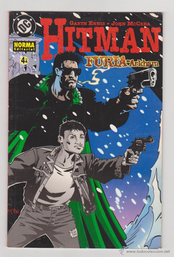C&oacute;mics: Hitman n&ordm;  4 de 4. Norma. - Foto 1
