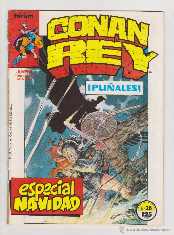 C&oacute;mics: Conan Rey n&ordm;  28. Forum. Especial Navidad. - Foto 1