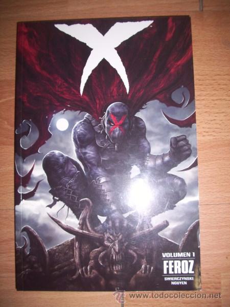 C&oacute;mics: X : FEROZ. Volumen 1 / Swierczynski, Nguyen - Foto 1