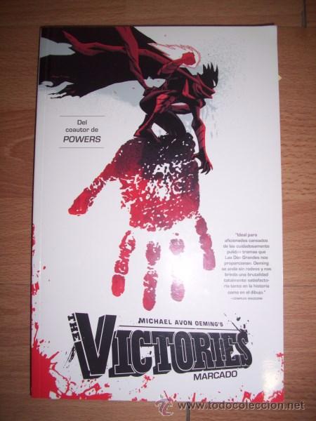 C&oacute;mics: AVON OEMING, Michael. The Victories. Volumen 1 : Marcado - Foto 1