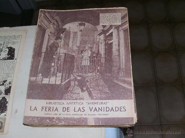 C&oacute;mics: WILLIAM THACKERAY AVENTURAS SPANISH MOVIE COMIC - - Foto 1