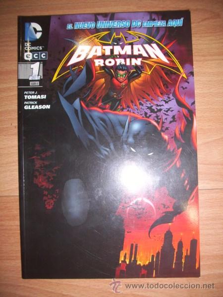 C&oacute;mics: BATMAN Y ROBIN ; N&ordm; 1 / Peter Tomasi, Patrick Gleason - Foto 1