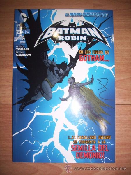 C&oacute;mics: BATMAN Y ROBIN ; N&ordm; 2 / Peter Tomasi, Patrick Gleason - Foto 1