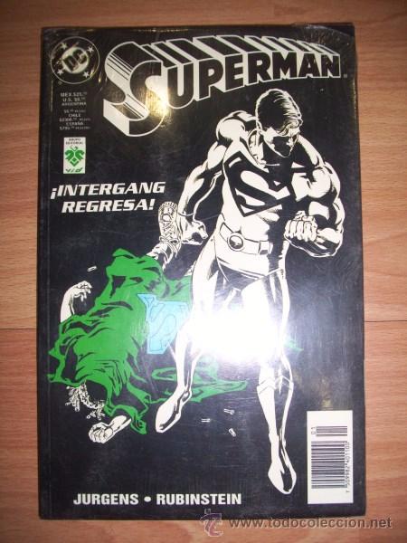 C&oacute;mics: SUPERMAN : &iexcl;Intergang regresa! / Jurgens, Rubinstein - Foto 1
