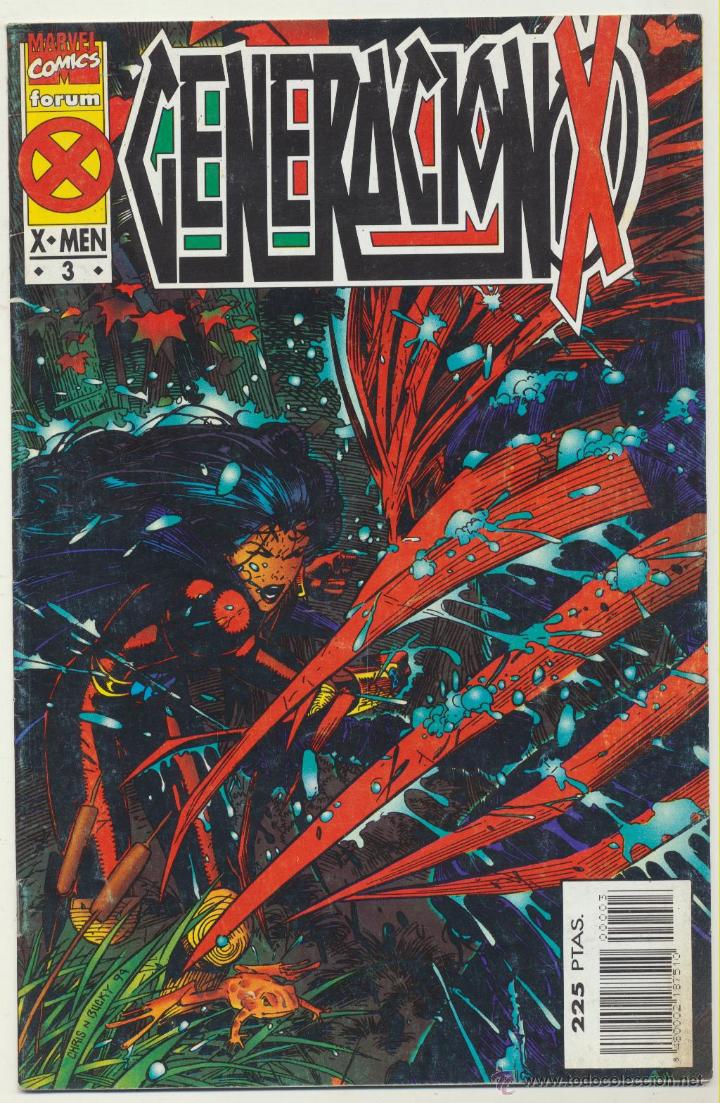 C&oacute;mics: Generaci&oacute;n X n&ordm;  3. - Foto 1