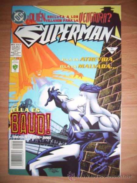 C&oacute;mics: SUPERMAN. N&ordm; 294 : [Ella es Baud] / Simonson, Eaton, Janke - Foto 1
