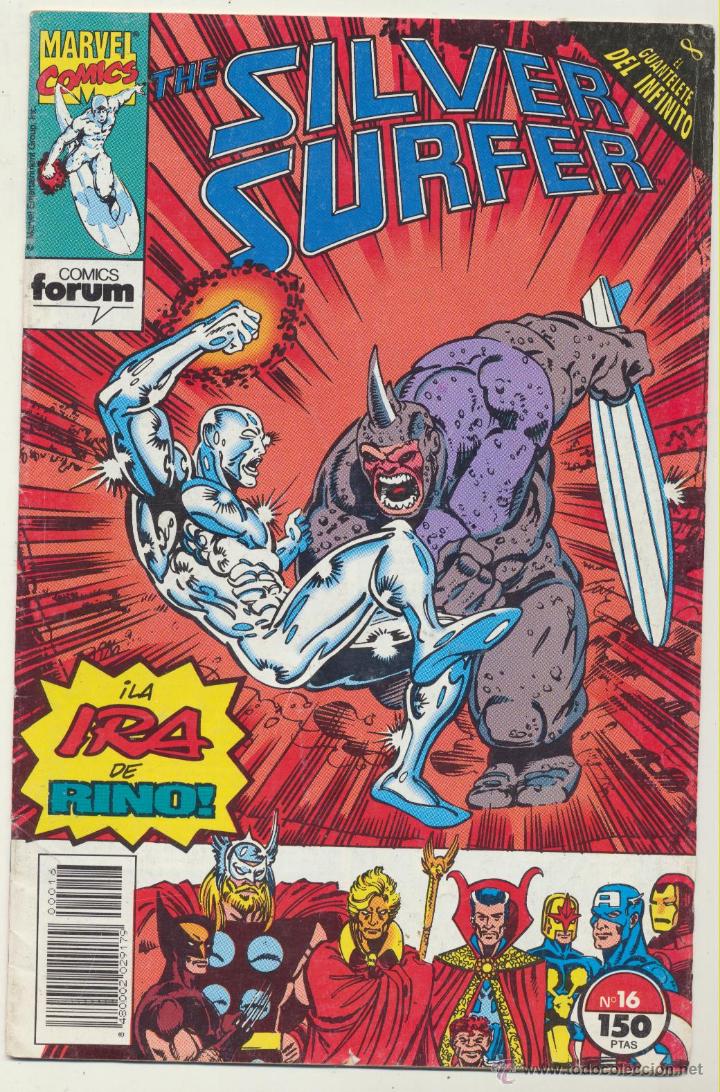 C&oacute;mics: The Silver Surfer n&ordm;  16. Forum. - Foto 1