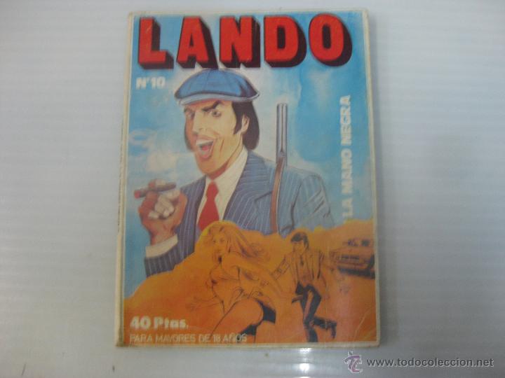 C&oacute;mics: lando n&ordm; 10 la mano negra - Foto 1