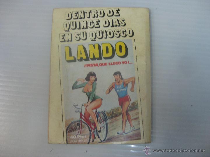 C&oacute;mics: lando n&ordm; 10 la mano negra - Foto 3