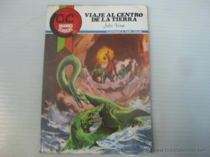 C&oacute;mics: viaje al centro de la tierra,Julio verner n&ordm; 5 - Foto 1