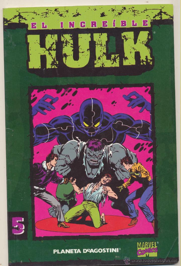 C&oacute;mics: El Increible Hulk n&ordm; 5. Planeta. - Foto 1