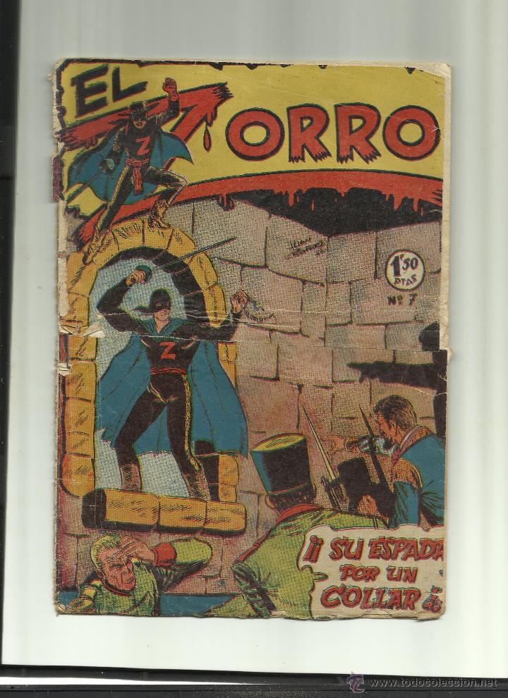 C&oacute;mics: EL ZORRO N&ordm; 7 - Foto 1