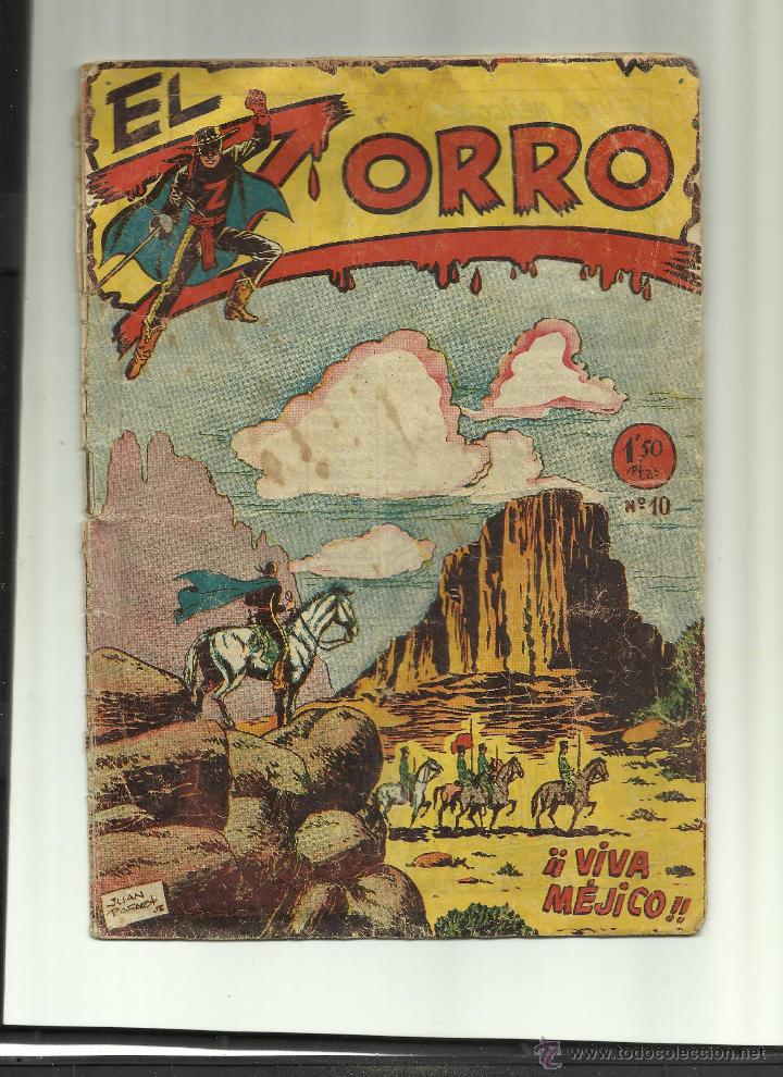 C&oacute;mics: EL ZORRO N&ordm; 10 - Foto 1