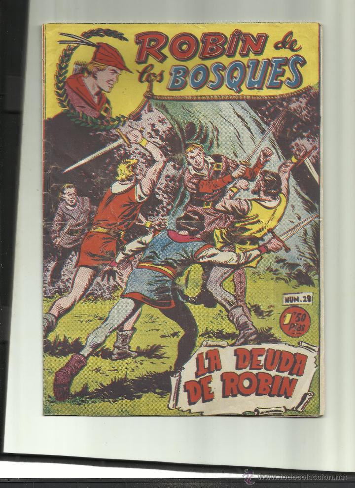 C&oacute;mics: ROBIN DE LOS BOSQUES 28 - Foto 1