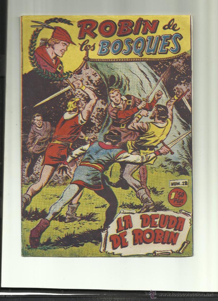 C&oacute;mics: ROBIN DE LOS BOSQUES 28 - Foto 1