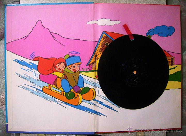 C&oacute;mics: HEIDI.EDICIONES LAIDA.....INCLUYE EL FLEXI-DISC - Foto 3