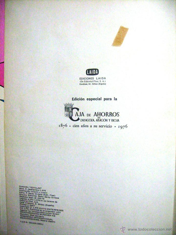 C&oacute;mics: HEIDI.EDICIONES LAIDA.....INCLUYE EL FLEXI-DISC - Foto 4
