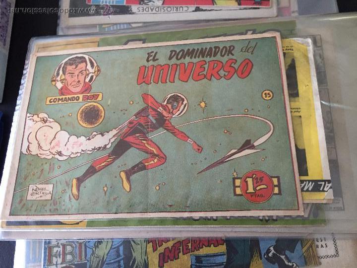 comando roy n&ordm; 15 buen estado alb 21