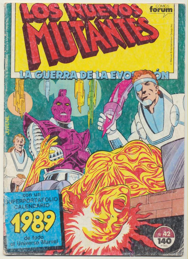 C&oacute;mics: Los Nuevos Mutantes n&ordm; 42. Forum. - Foto 1