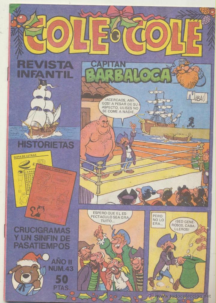 C&oacute;mics: Cole Cole n&ordm;  43.  Bruguera. - Foto 1