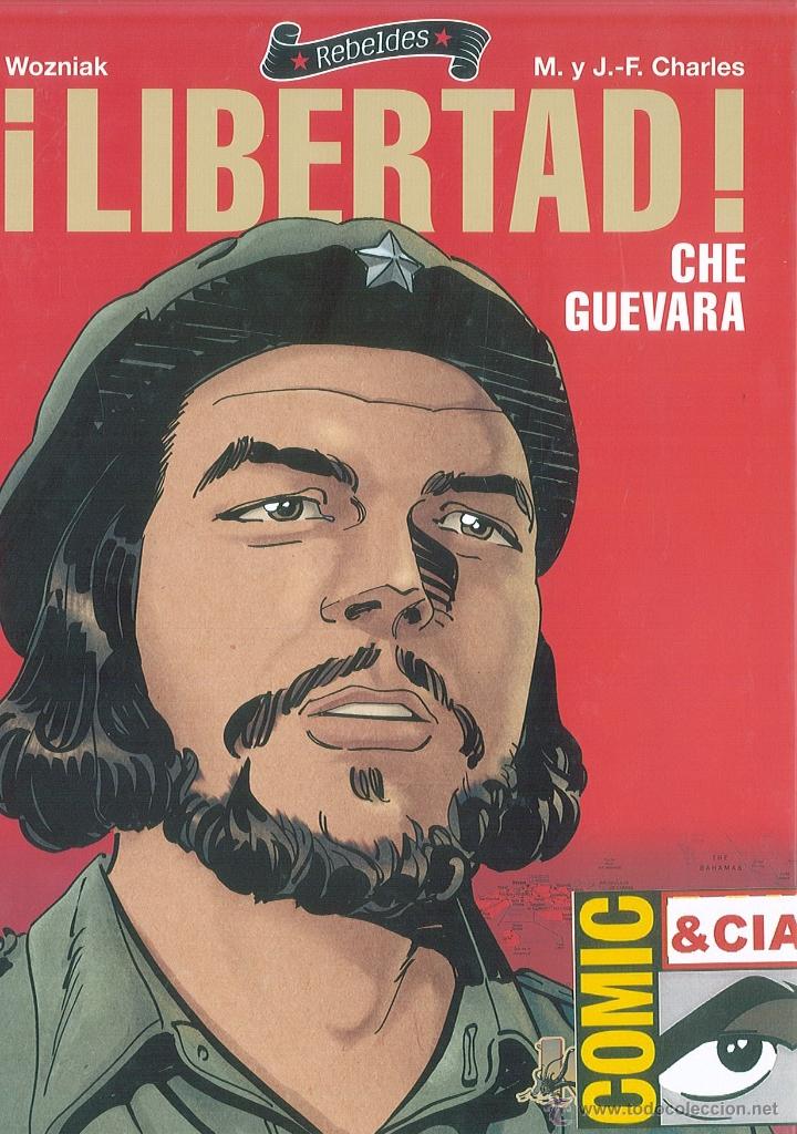 C&oacute;mics: &iexcl;LIBERTAD! CHE GUEVARA - Foto 1