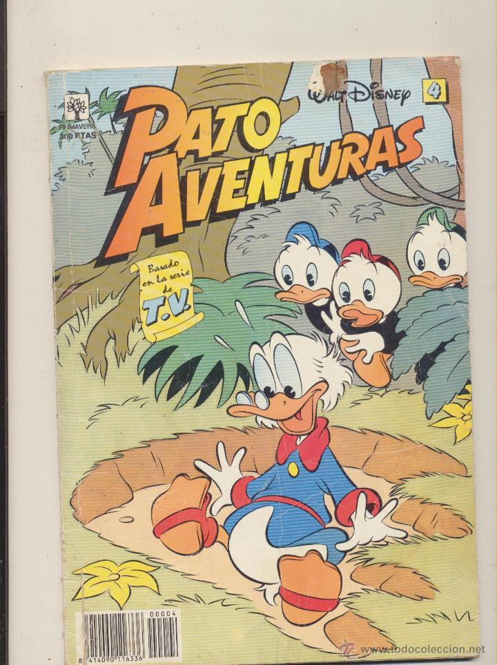 C&oacute;mics: Pato Aventuras n&ordm;  4. - Foto 1