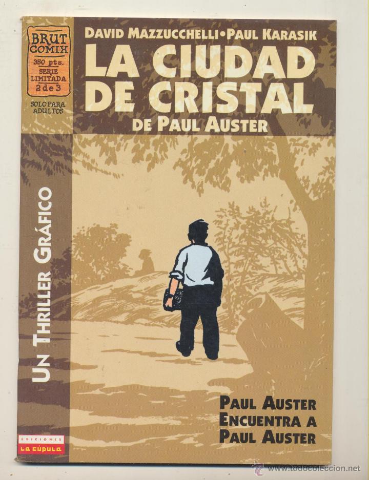 C&oacute;mics: La ciudad de cristal n&ordm;  2 de 3. - Foto 1