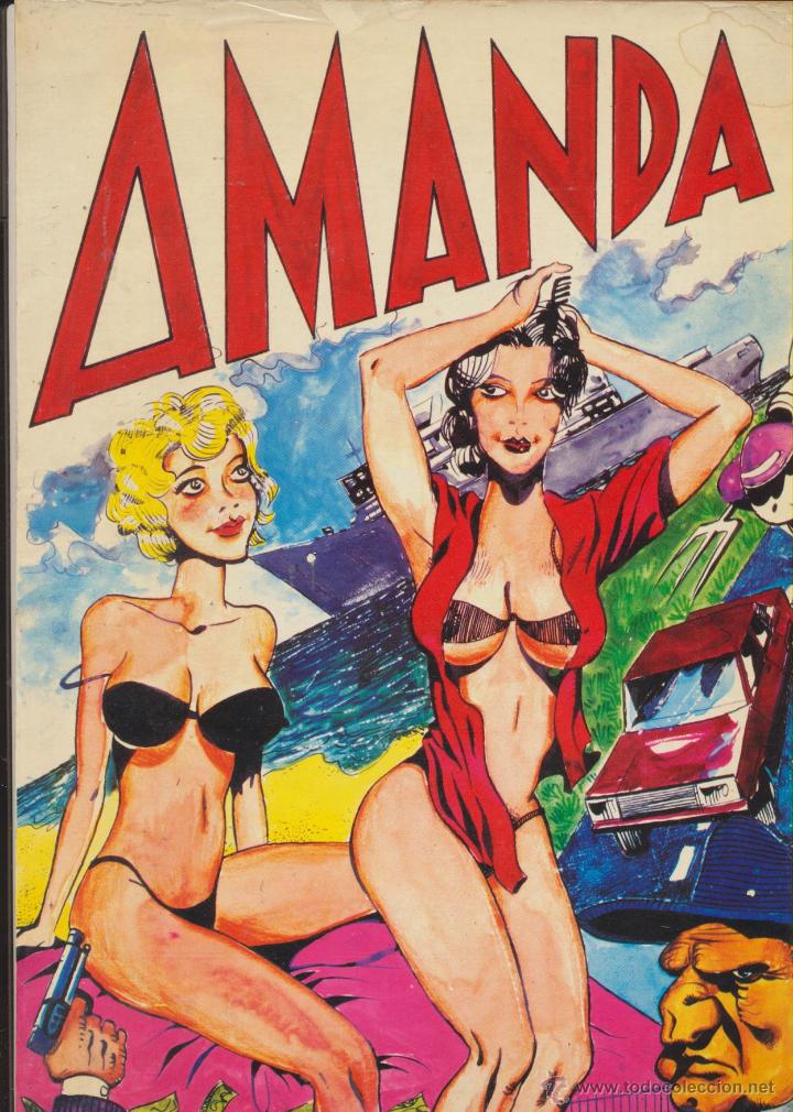 C&oacute;mics: Amanda. Prodeinesa. - Foto 1