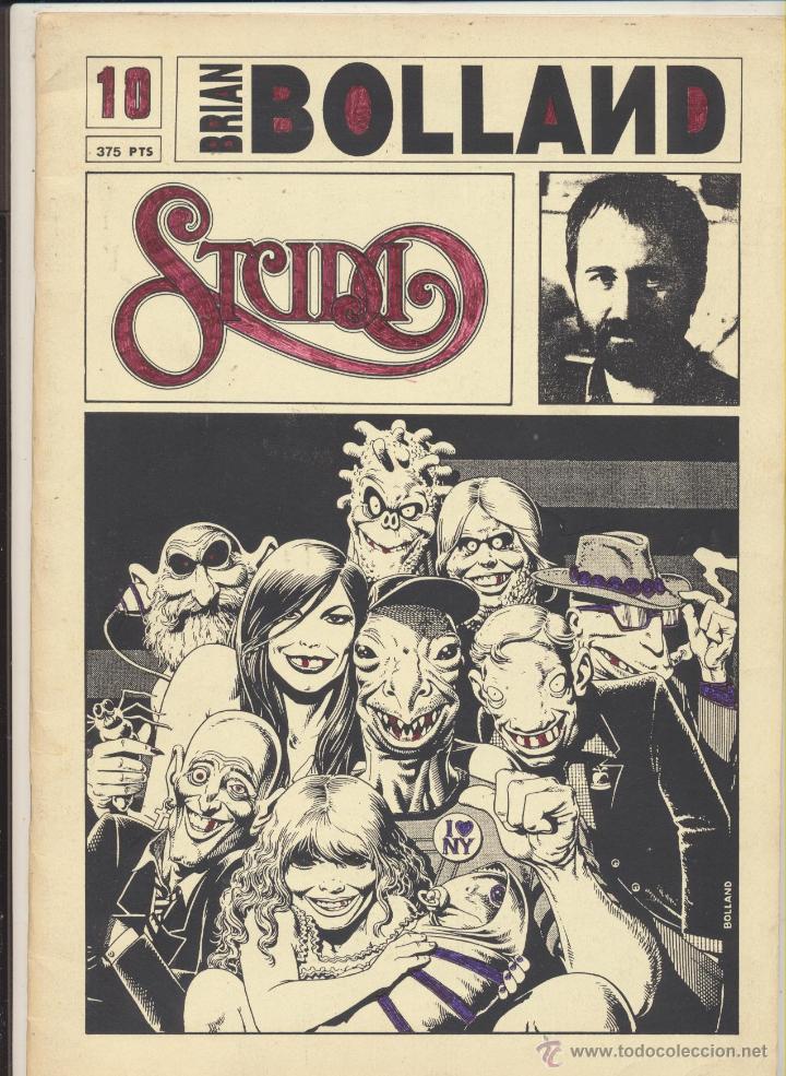 C&oacute;mics: Studio n&ordm; 10. Brian Bolland. - Foto 1