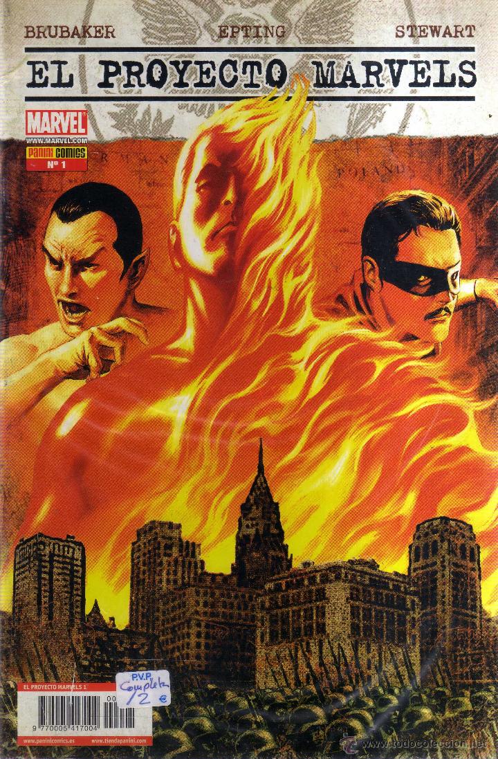 Comics : EL PROYECTO MARVELS COMPLETA 4 N&Uacute;MEROS - CJ207