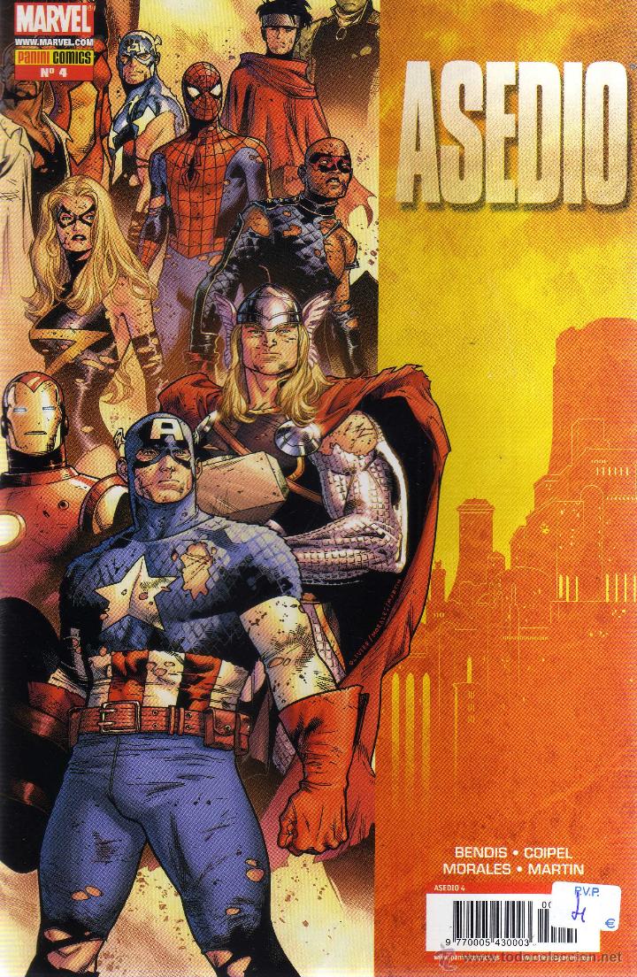 C&oacute;mics: Asedio (N&uacute;mero 4, Panini) - CJ207 - Foto 1
