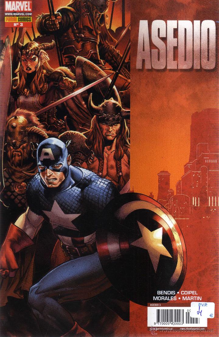 C&oacute;mics: Asedio (N&uacute;mero 3, Panini) - CJ207 - Foto 1