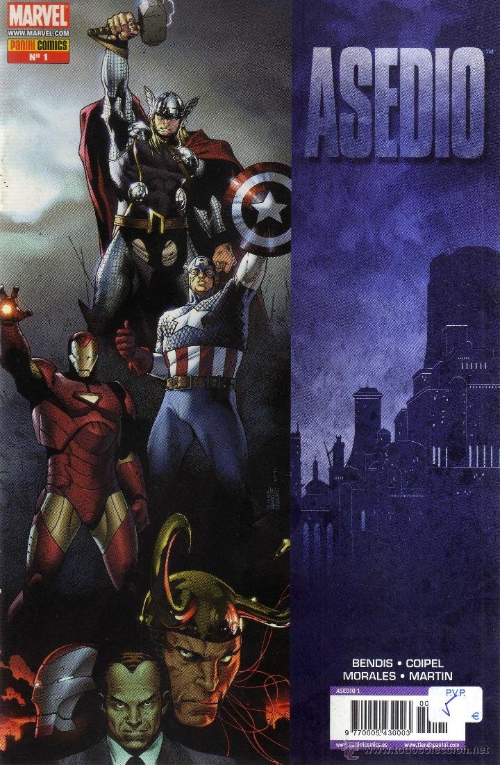 C&oacute;mics: Asedio (N&uacute;mero 1, Panini) - CJ207 - Foto 1