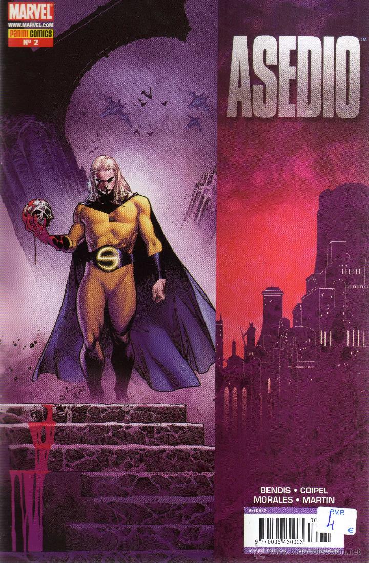 C&oacute;mics: Asedio (N&uacute;mero 2, Panini) - CJ207 - Foto 1