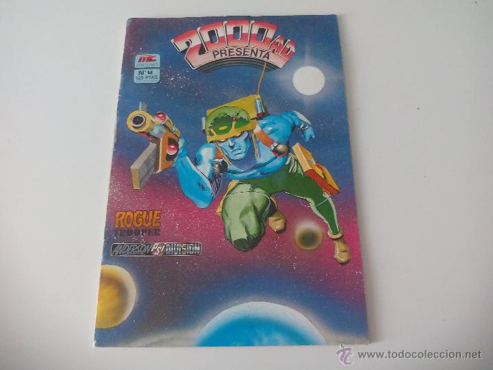 C&oacute;mics: Rogue Trooper n&ordm; 14. anderson Psi Division. 2000AD Presenta. MC ediciones. 1986 - Foto 1