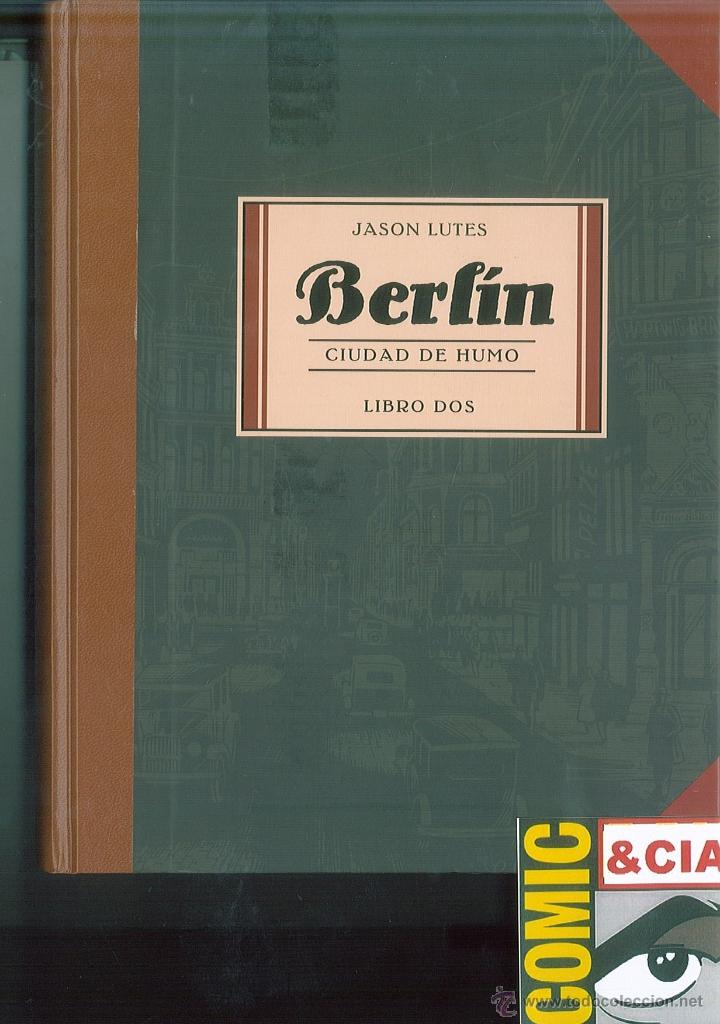 C&oacute;mics: BERLIN LIBRO 2. CIUDAD DE HUMO - Foto 1