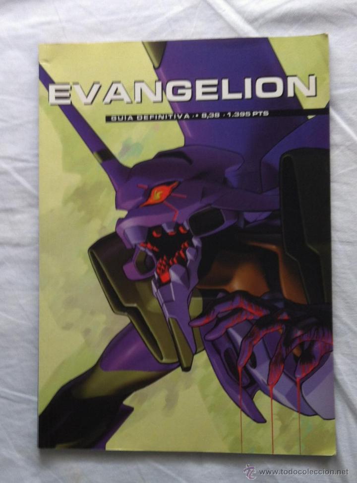 C&oacute;mics: Evangelion Guia definitiva - Foto 1