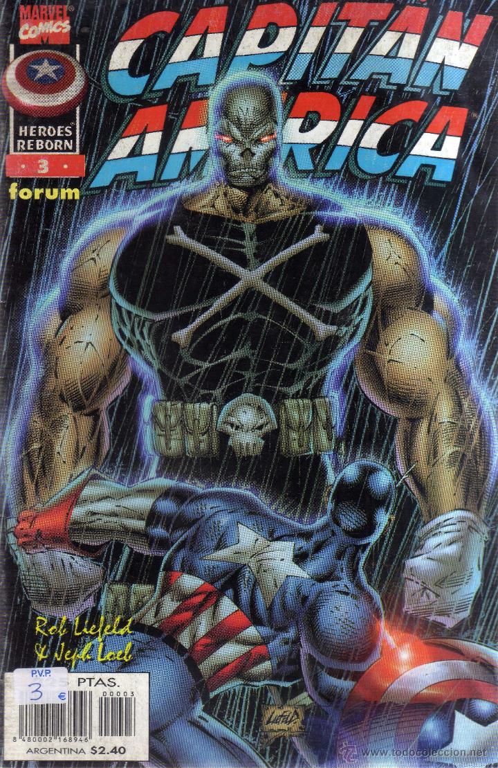C&oacute;mics: CAPIT&Aacute;N AM&Eacute;RICA N&Uacute;MERO 3 - FORUM - CJ207 - Foto 1