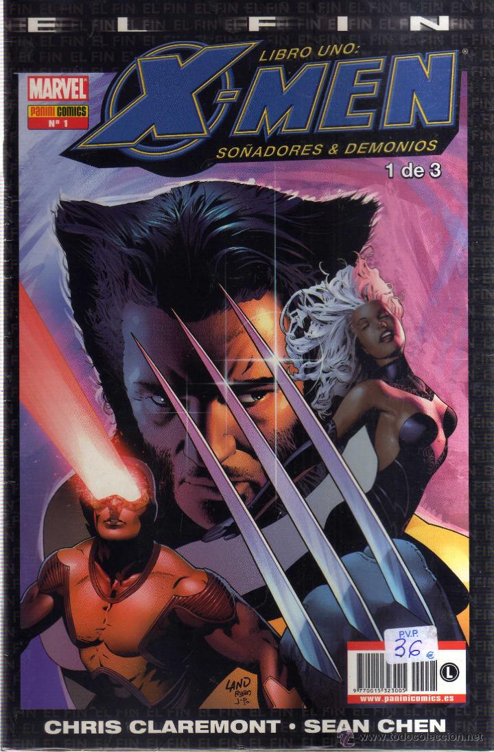Comics: EL FIN X-MEN - COMPLETA 9 N&Uacute;MEROS - PANINI