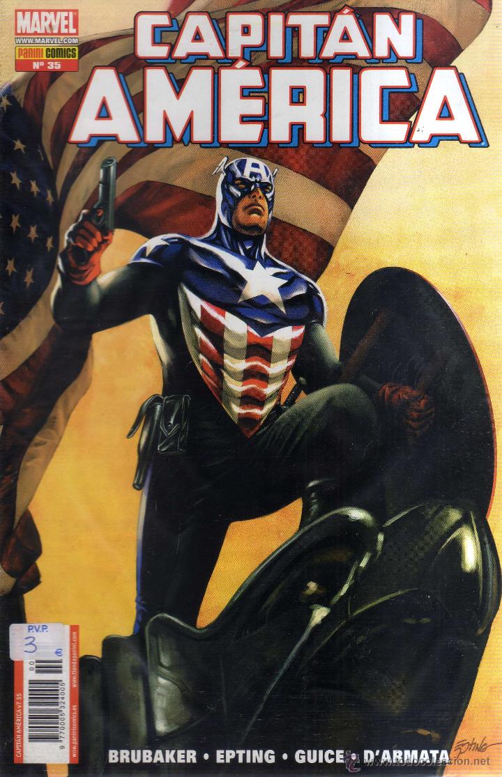 C&oacute;mics: CAPIT&Aacute;N AM&Eacute;RICA N&Uacute;MERO 35 - VOLUMEN 7 - CJ207 - Foto 1
