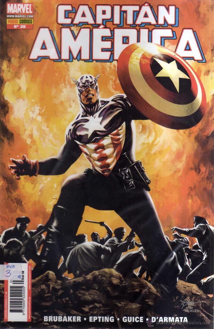 C&oacute;mics: CAPIT&Aacute;N AM&Eacute;RICA N&Uacute;MERO 36 - VOLUMEN 7 - CJ207 - Foto 1