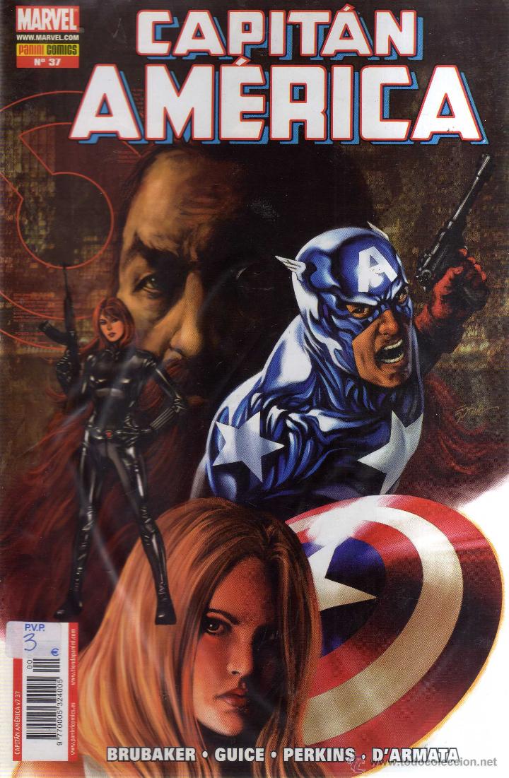 C&oacute;mics: CAPIT&Aacute;N AM&Eacute;RICA N&Uacute;MERO 37 - VOLUMEN 7 - CJ207 - Foto 1