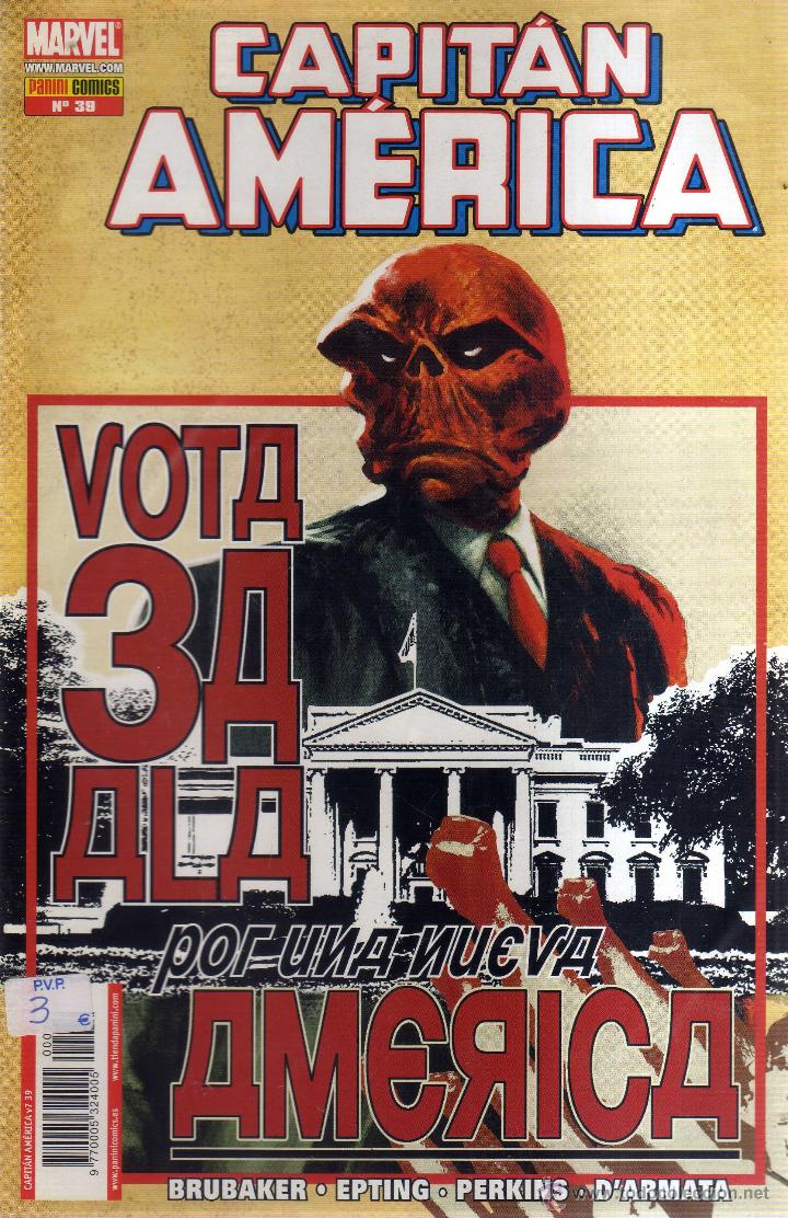 C&oacute;mics: CAPIT&Aacute;N AM&Eacute;RICA N&Uacute;MERO 39 - VOLUMEN 7 - CJ207 - Foto 1