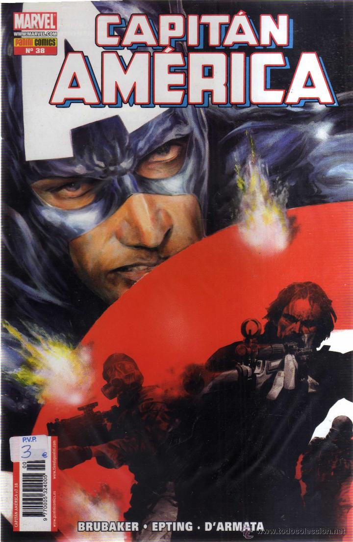 C&oacute;mics: CAPIT&Aacute;N AM&Eacute;RICA N&Uacute;MERO 38 - VOLUMEN 7 - CJ207 - Foto 1